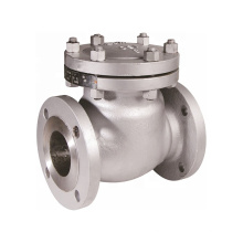 DIN Forged Cast Steel Stainless Steel 316 Flanged Swing Check Valve